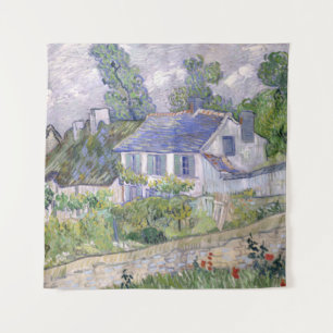 Tenture Maisons à Auvers Vincent van Gogh