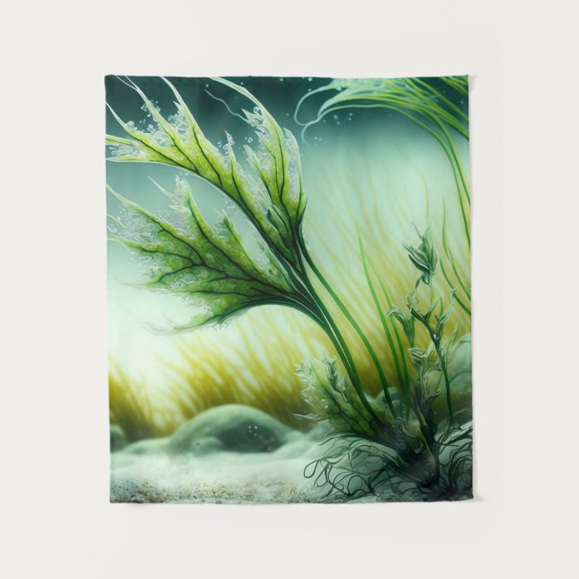 Tenture Majesté sous-marine (Devant)