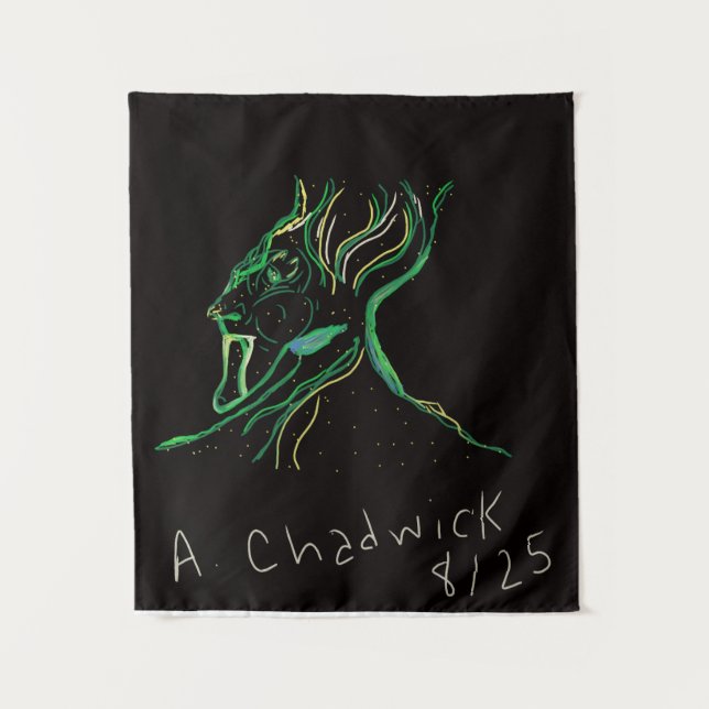 Tenture Majestic Constellation Small Tapestry (Devant)