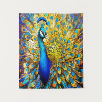 Majestic Vernis Peacock Style Art Nouveau