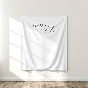 Tenture Mama Whimsical Genre Neutre Sur Le Fond