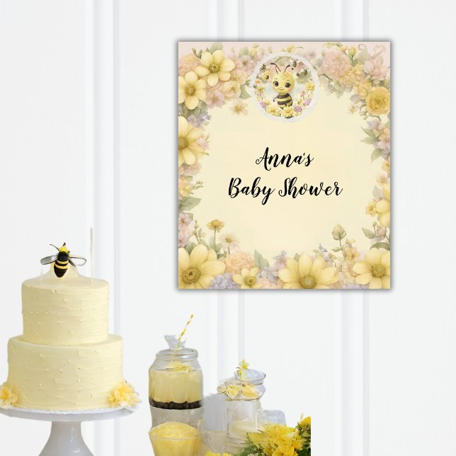 Tenture Maman Bee (Mommy to Bee Wall Tapestry )