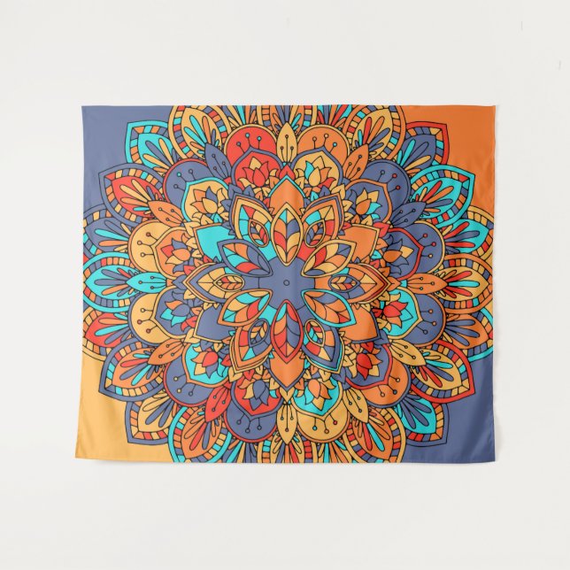 Tenture Mandala (Devant (Horizontal))