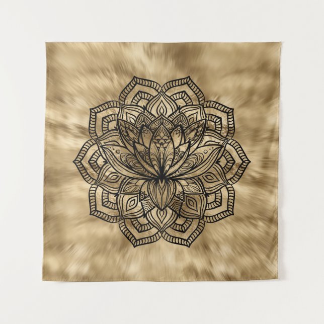 Tenture Mandala (Devant)