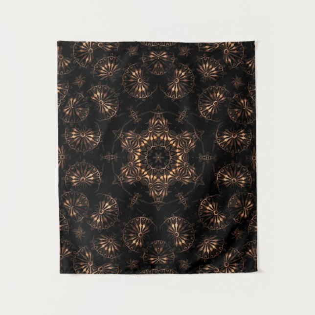 Tenture Mandala de l'âge de bronze (Devant)