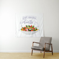 Mangez plus de plantes frais motivation salade let