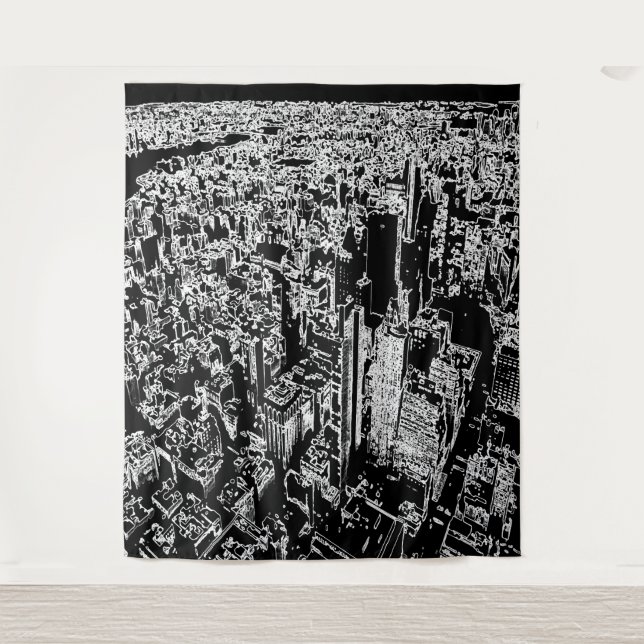 Tenture Manhattan (Devant)