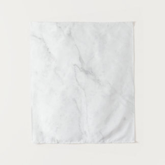 Tenture Marbre Blanc