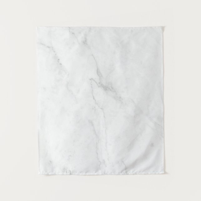 Tenture Marbre Blanc (Devant)