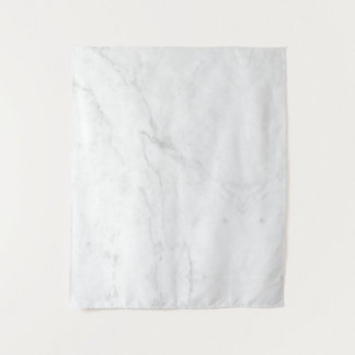 Tenture Marbre Blanc