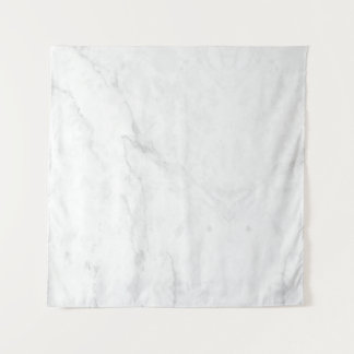 Tenture Marbre Blanc