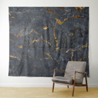 Marbre de luxe noir et or texture