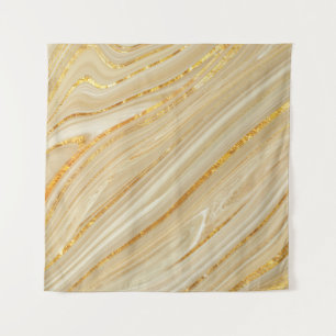 Tenture Marbre d'or : arrière - plan de texture luxueuse.