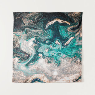 Tenture Marbre Fabriqué à la main : Texture De Luxe Tradit