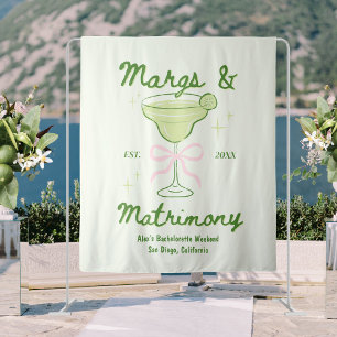 Tenture Margs & Matrimony Décor de fond pour enterrement d