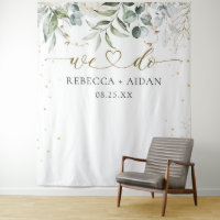 Mariage Aquarelle Florale de Verdure