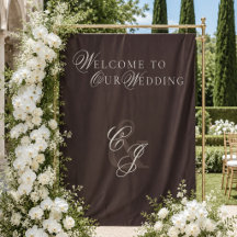 Mariage Classique Brun Foncé Vieille Fortune