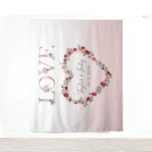 Mariage d'arrière-plan d'amour rose pâle