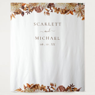 Tenture Mariage d'Automne