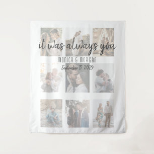 Tenture Mariage de collection photo moderne