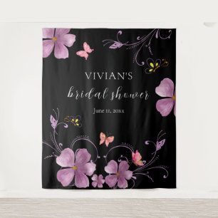 Tenture Mariage Élégant Baho Il Me Donne Des Papillons Sho