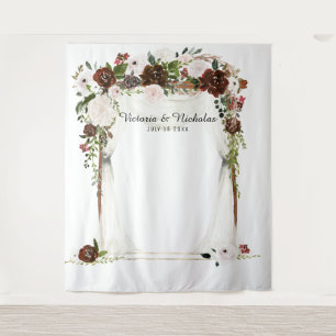 Tenture Mariage Floral Rustic Country - Page d'accueil