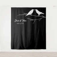 Mariage gothique de corbeaux