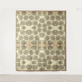 Tenture Marigolds Sepia