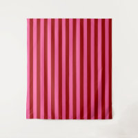Maroon Rouge rose rayures Design