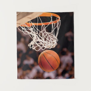 Tenture Marquage au basket-ball