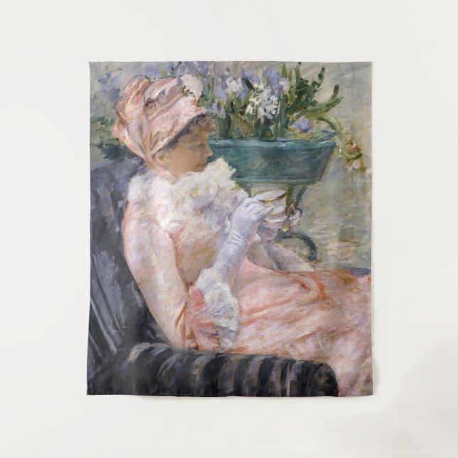 Tenture Mary Cassatt - La Coupe du Thé (Devant)