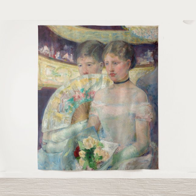 Tenture Mary Cassatt - Le Loge (Devant)