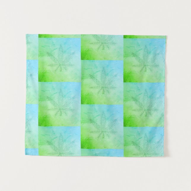 Tenture Mary Jane Tapistry (Devant (Horizontal))