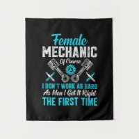 Mécanicienne