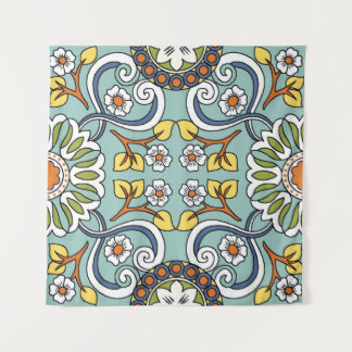 Tenture Médaillon Turc style Motif Vintage