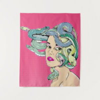Medusa Pop art