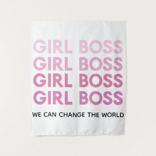 Tenture Meilleur cadeau de fille rose moderne