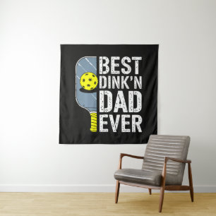 Tenture Meilleur Papa Dink'N Ever Pickleball