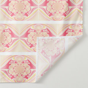 Tenture Melon et beurre Jaune Fractale