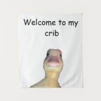 Meme de Canard Drôle : Bienvenue dans mon Repaire 