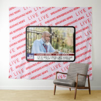 Mens Funny 50th Birthday TV News 40th 60th