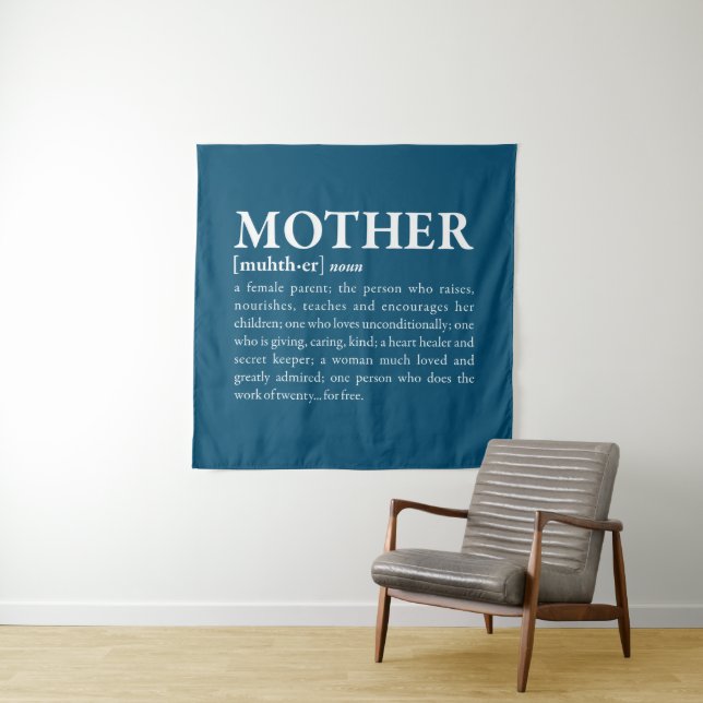 Tenture Mère (En situation (horizontale))