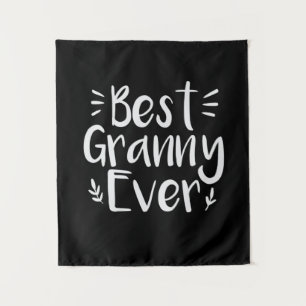 Tenture Mère Art Meilleur Granny jamais