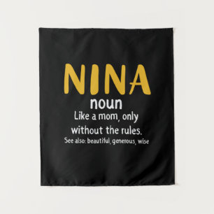 Tenture Mère Art Nina Définition