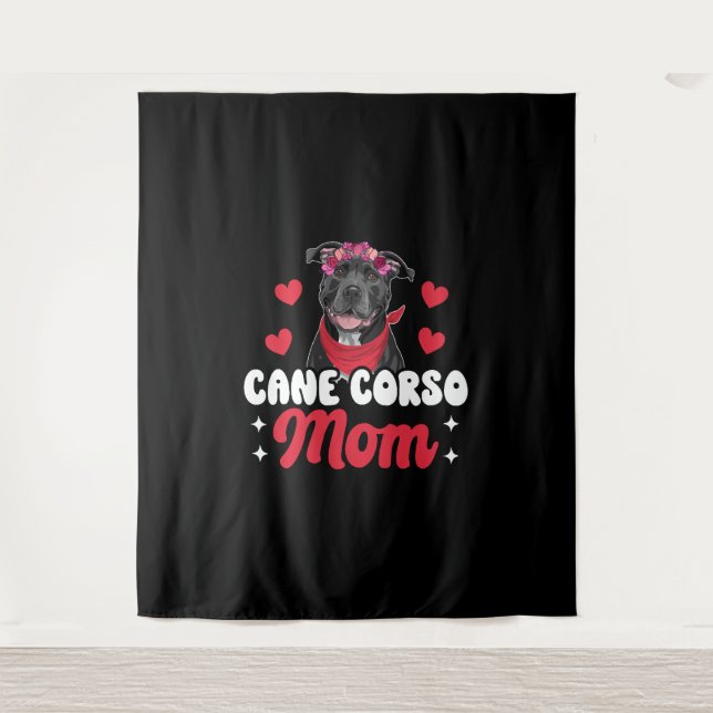 Tenture Mère Cane Corso (Devant)