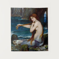Mermaid John William Waterhouse Peinture