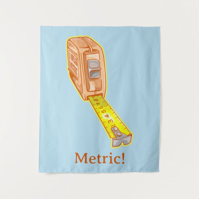 Tenture Mesure de bande système de mesure (Devant)