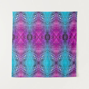 Tenture Miami X Pluie sur la feuille verte Ikat