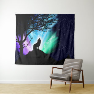 Tenture Midnight Howl