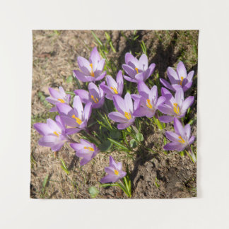 Tenture Mignons crocus de printemps